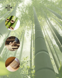 Schoenenbank van Bamboe met 2 Legplanken