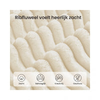 Modulaire Hoekbank zonder Montage met Ruime Chaise Longue, 244 cm