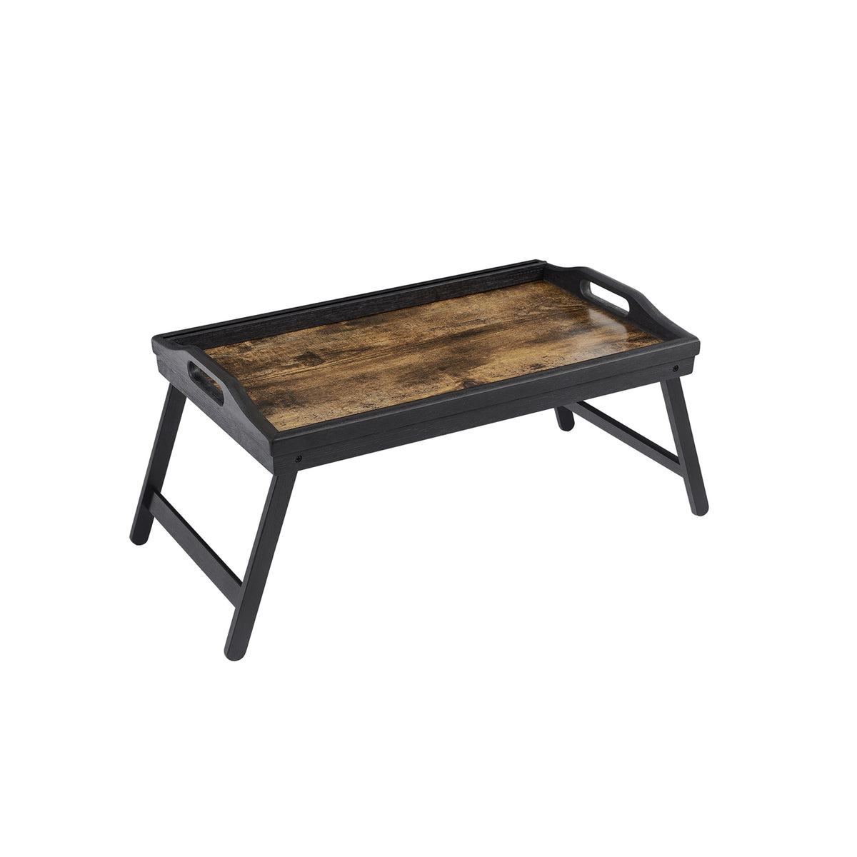Bedblad met Opvouwbare Bamboe Poten en Telefoongleuf, 50 x 30 cm