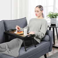 Bedblad met Opvouwbare Bamboe Poten en Telefoongleuf, 50 x 30 cm