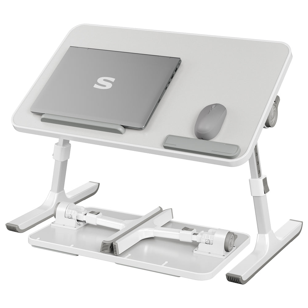 Laptoptafel met Lade voor Bed en Bank, 52 x 30 cm