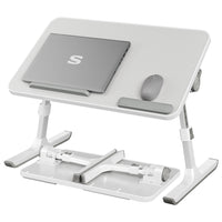 Laptoptafel met Lade voor Bed en Bank, 52 x 30 cm