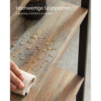 Boekenkast met 14 Planken en Metalen Frame, 158 x 166 cm