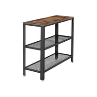 Consoletafel met 2 Roosterplanken, 101,5 cm