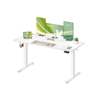 Zit-sta bureau wit