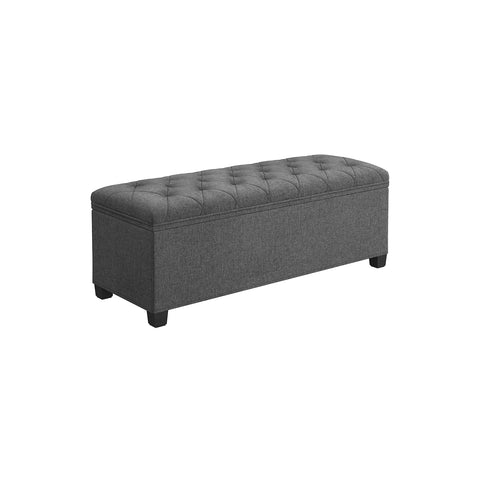 Opvouwbare Opbergbank met Afneembare Hoes, 110 cm