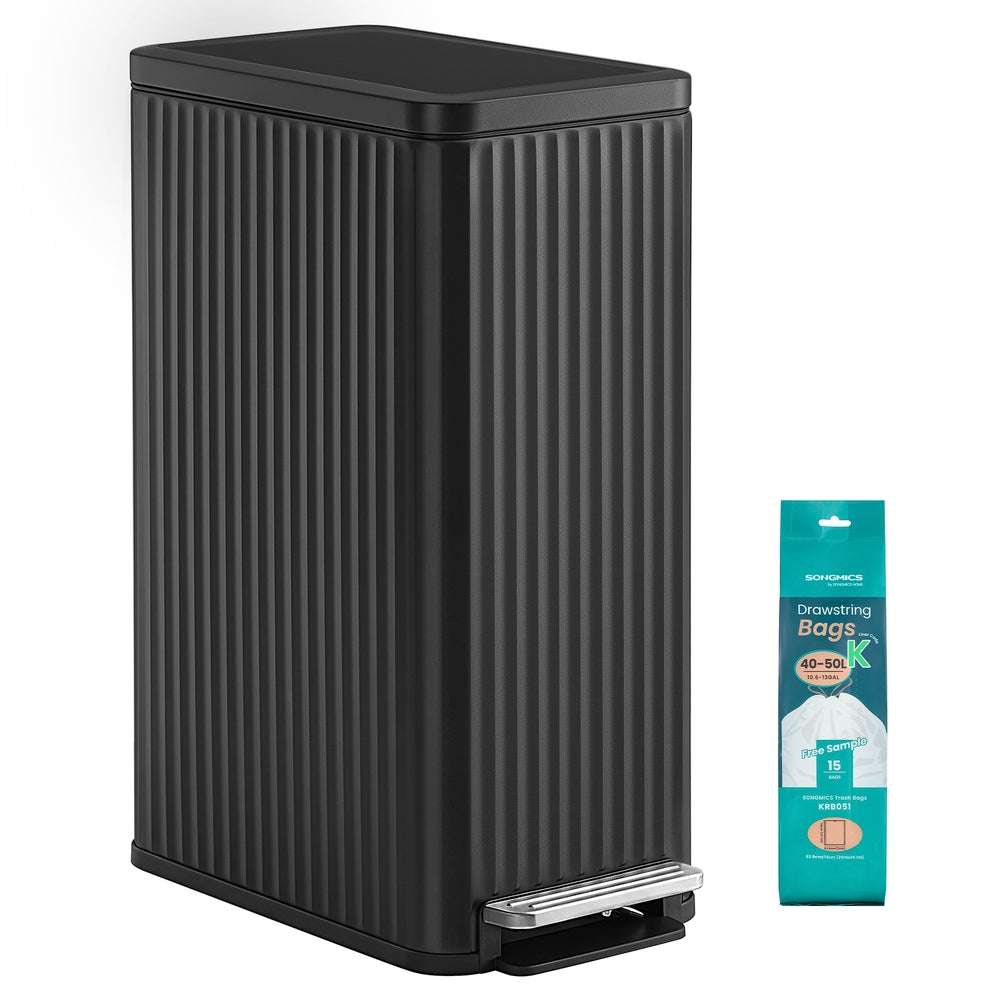 Pedaalemmer van 50 Liter met Softclose-deksel en Uitneembare Binnenemmer