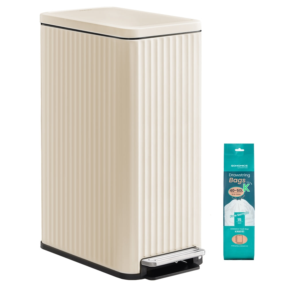 Pedaalemmer van 50 Liter met Softclose-deksel en Uitneembare Binnenemmer