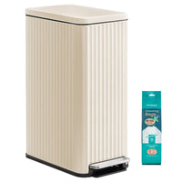 Pedaalemmer van 50 Liter met Softclose-deksel en Uitneembare Binnenemmer