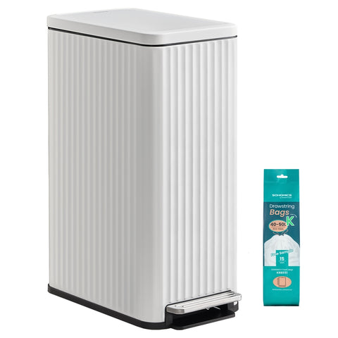 Pedaalemmer van 50 Liter met Softclose-deksel en Uitneembare Binnenemmer