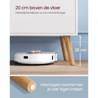 Wit TV-meubel met Deur en 2 Open Vakken, 120 cm