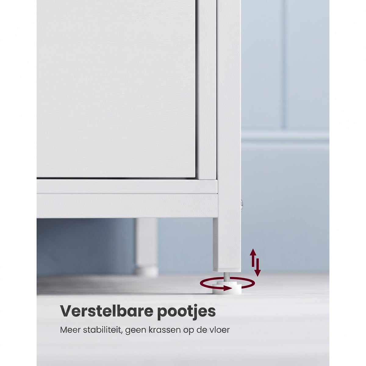 TV-meubel met 2 Lades en 2 Open Vakken, 120 cm