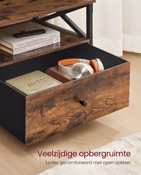 TV-meubel met 3 Lades en 3 Open Vakken, 178 cm
