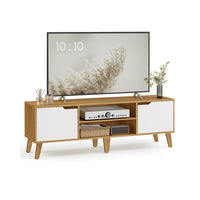 TV-meubel met Verstelbare Plank voor Tv's tot 65 Inch, 147 cm