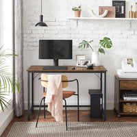 Bureau met Stalen Frame en Industrieel Design