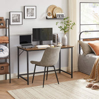 Bureau met Stalen Frame en Industrieel Design