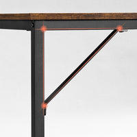 Bureau met Stalen Frame en Industrieel Design