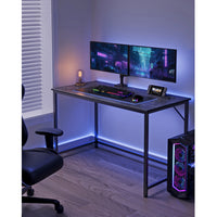 Bureau met Stalen Frame en Industrieel Design