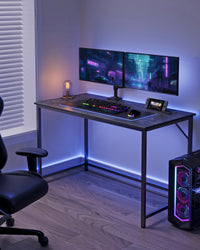 Bureau met Stalen Frame en Industrieel Design