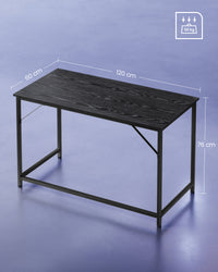 Bureau met Stalen Frame en Industrieel Design