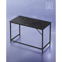 Bureau met Stalen Frame en Industrieel Design