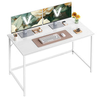 Bureau met Stalen Frame en Industrieel Design