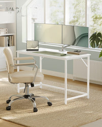 Bureau met Stalen Frame en Industrieel Design