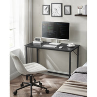 Bureau met Stalen Frame en Industrieel Design