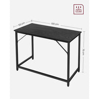 Bureau met Stalen Frame en Industrieel Design