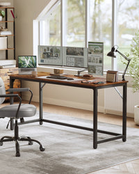 Bureau met Stalen Frame en Industrieel Design
