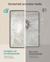 Wandspiegel met Aluminium Frame en Veiligheidsfolie, 91 x 61 cm