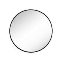 Ronde Wandspiegel met Metalen Frame