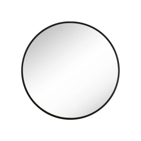 Ronde Wandspiegel met Metalen Frame