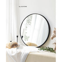 Ronde Wandspiegel met Metalen Frame