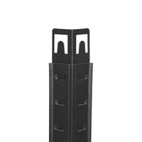 Zwaar Metalen Opbergrek met 5 Verstelbare Planken, 90 x 180 x 40 cm