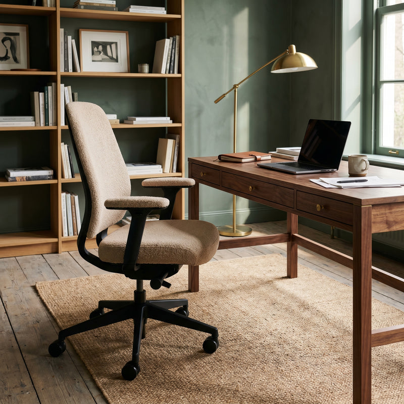 Comfortabel werken