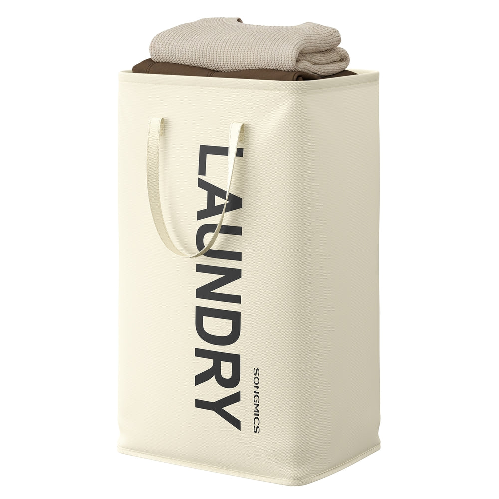 Opvouwbare Wasmand met Handgrepen, 80 L