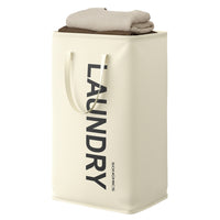 Opvouwbare Wasmand met Handgrepen, 80 L