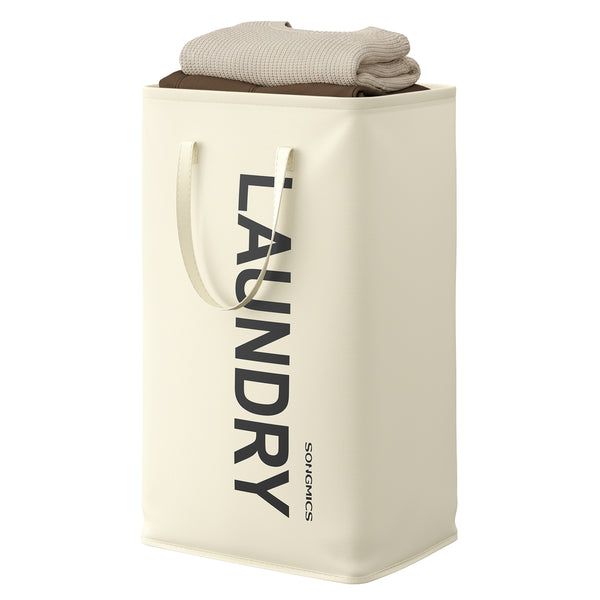Opvouwbare Wasmand met Handgrepen, 80 L