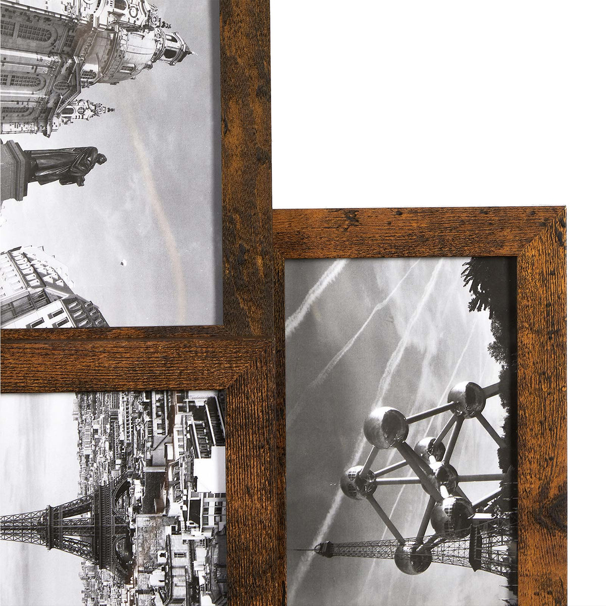 Fotolijstcollage voor 10 Foto's van 10 x 15 cm