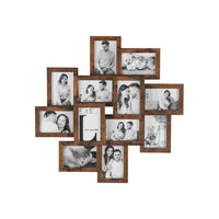 Fotolijstcollage van 12 Lijsten voor Foto's van 10 x 15 cm