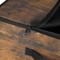 Opbergdozen met Deksel en Ritssluiting, Set van 3, 40 x 30 x 25 cm