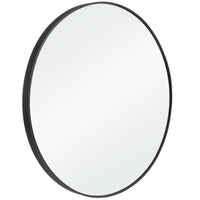 Ronde Wandspiegel met Metalen Frame