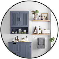 Ronde Wandspiegel met Metalen Frame