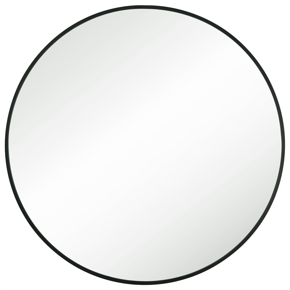 Ronde Wandspiegel met Metalen Frame
