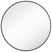 Ronde Wandspiegel met Metalen Frame