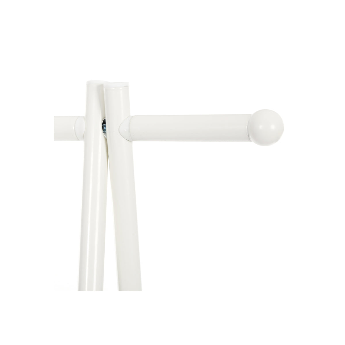 Kledingrek met Schoenenrek en 2 Planken, Metaal, 87,5 x 155 x 41 cm
