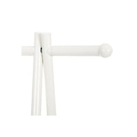 Kledingrek met Schoenenrek en 2 Planken, Metaal, 87,5 x 155 x 41 cm