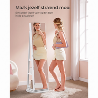 360° Draaibare Sieradenkast met Spiegel en LED-Verlichting – productweergave 21 | De Groot Living