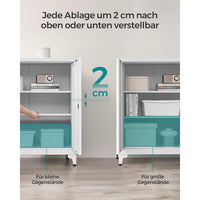 Afsluitbare Stalen Opbergkast met 2 Deuren – productweergave 11 | De Groot Living